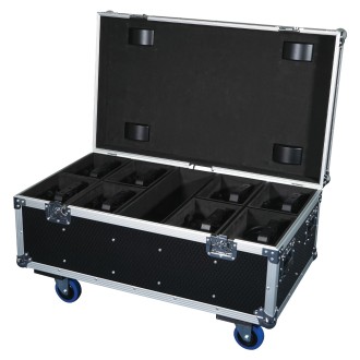eLumen8 Spectra Par 7Q8 x 8 Flight Case