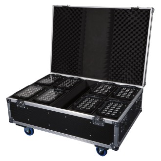 eLumen8 Spectra Flood 18T3 x 8 Flight Case