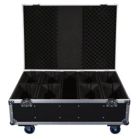 eLumen8 Spectra Flood 18T3 x 8 Flight Case