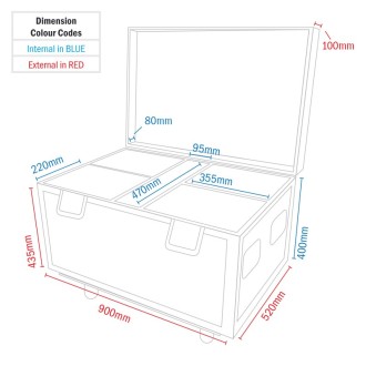 eLumen8 Quad Kudos 250ZS/350ZS Flight Case