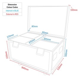 eLumen8 Quad Kudos 250ZS/350ZS Flight Case