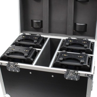 Equinox Quad Midas Spot Flight Case