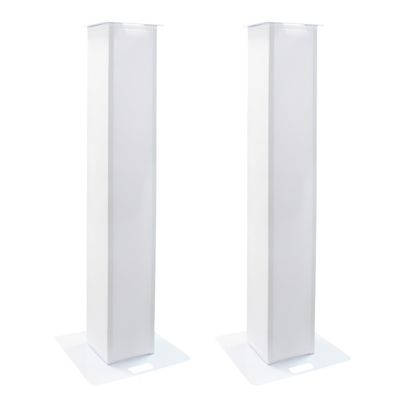Equinox 1.5m Curve DJ Plinth Kit (Pair)