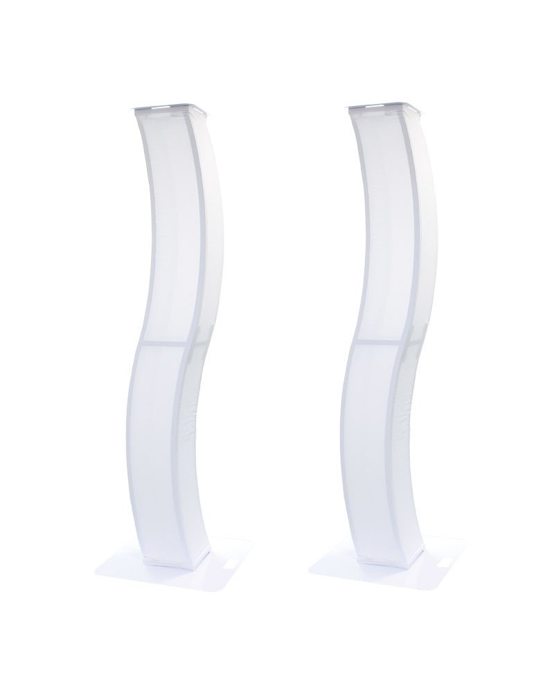 Equinox 2.0m Curve DJ Plinth Kit (Pair)