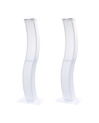 Equinox 2.0m Curve DJ Plinth Kit (Pair)