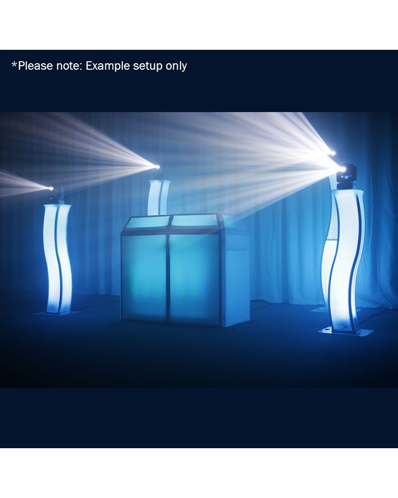 Equinox 2.0m Curve DJ Plinth Kit (Pair)
