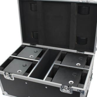 Equinox Quad Spark Stream Flight Case