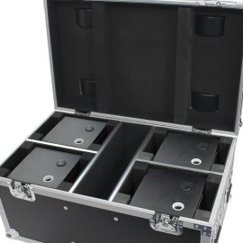 Equinox Quad Spark Stream Flight Case