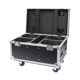 Equinox Quad Spark Stream Flight Case