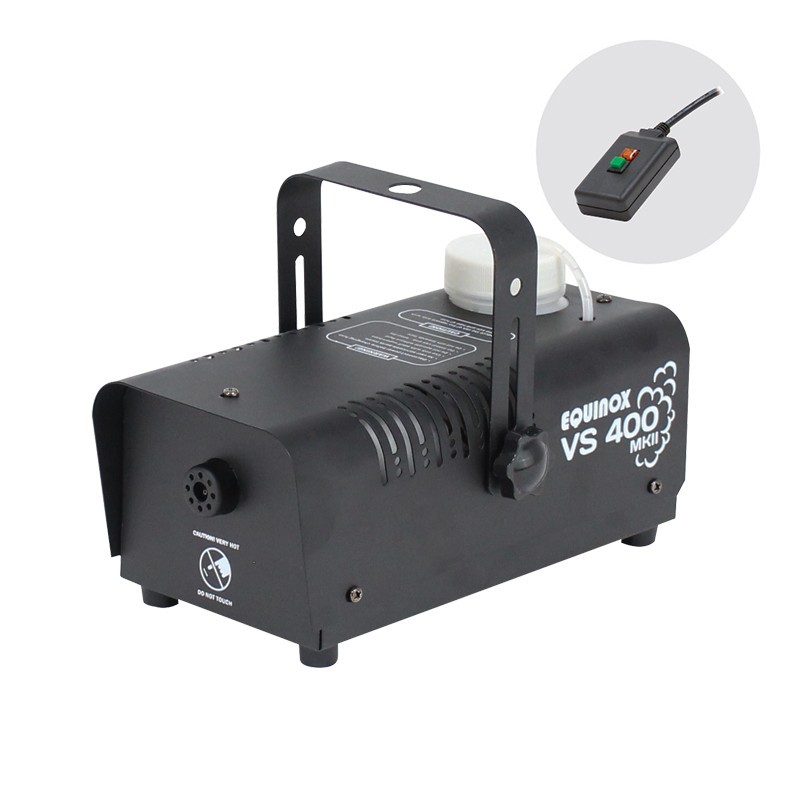 Equinox VS400 LED Fogger Smoke Machine MKII