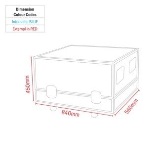 Equinox Arcus 2000 Flight Case