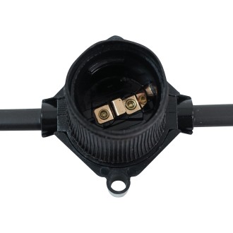 PCE 100m ES Festoon, 1m Spacing with 16A Plug and Socket