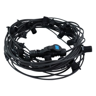 PCE 100m ES Festoon, 3m Spacing with 16A Plug and Socket