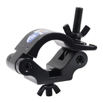Global Truss Half Coupler (823QT) HEX Head Bolt Black