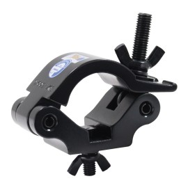 Global Truss Half Coupler (823QT) HEX Head Bolt Black