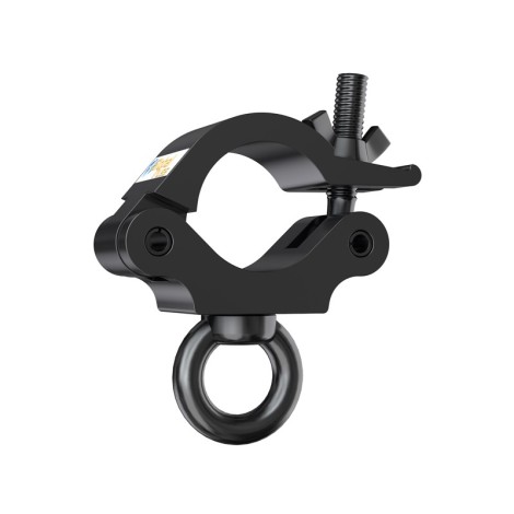 Global Truss Coupler with Eye Nut TUV (5033-B) Black