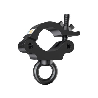 Global Truss Coupler with Eye Nut TUV (5033-B) Black