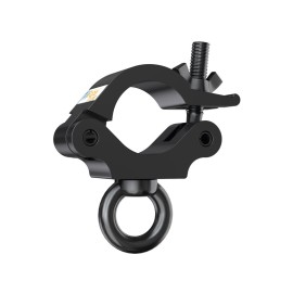 Global Truss Coupler with Eye Nut TUV (5033-B) Black