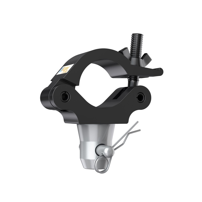 Global Truss F31/F32/F33/F34 Half Coupler to Half Conical Black (5034-PLB)