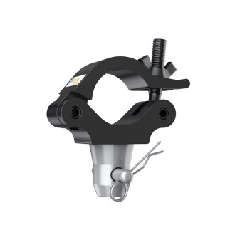 Global Truss F31/F32/F33/F34 Half Coupler to Half Conical Black (5034-PLB)