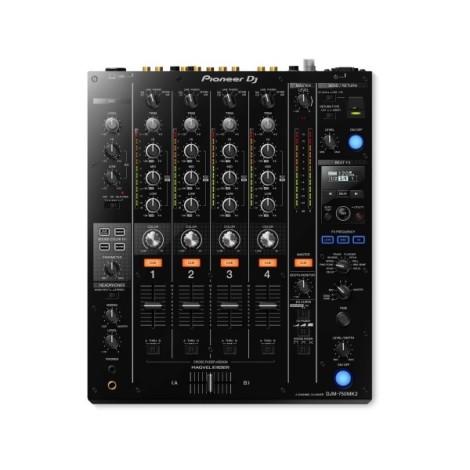 Pioneer DJM-750MK2 4Ch DJ Mixer