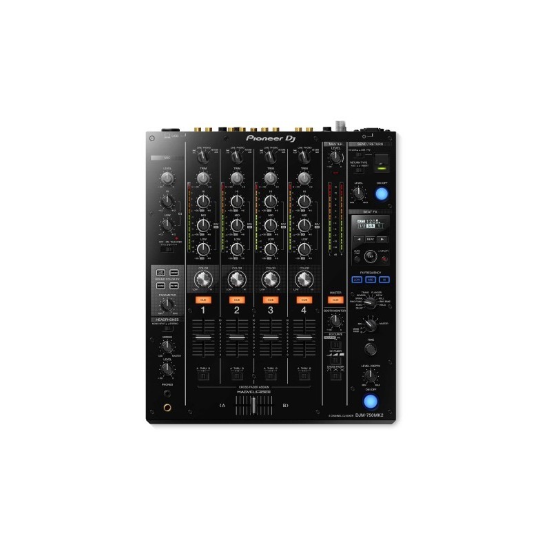 Pioneer DJM-750MK2 4Ch DJ Mixer