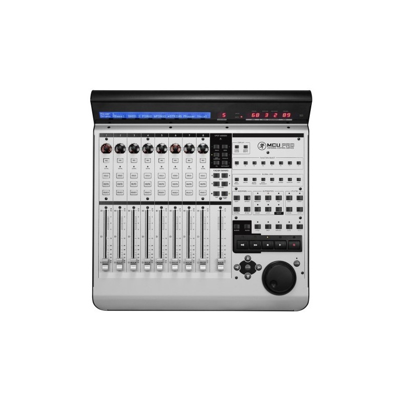 Mackie MCU Pro 8 Channel Control Surface
