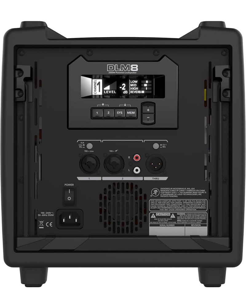 Mackie SRM1850 18" Powered Subwoofer