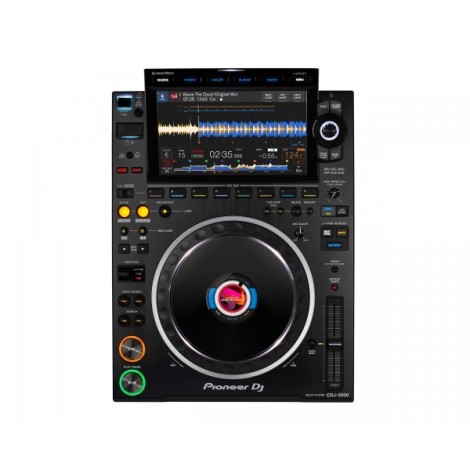 CDJ-3000 Pro MPU-Driven DJ Multi Player with 9" Touch Screen