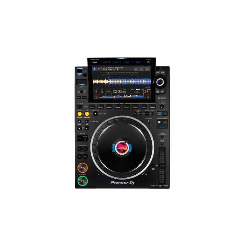 CDJ-3000 Pro MPU-Driven DJ Multi Player with 9" Touch Screen