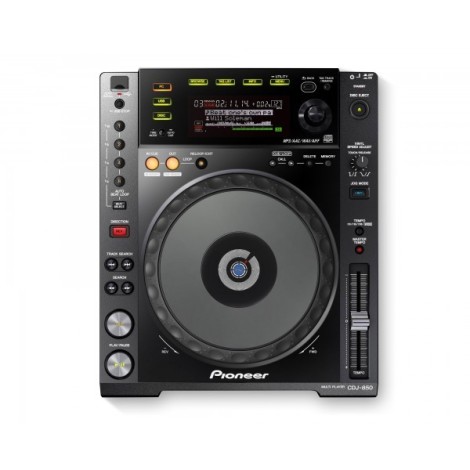 CDJ-850 DJ Multi Player with CD Drive and USB Playback