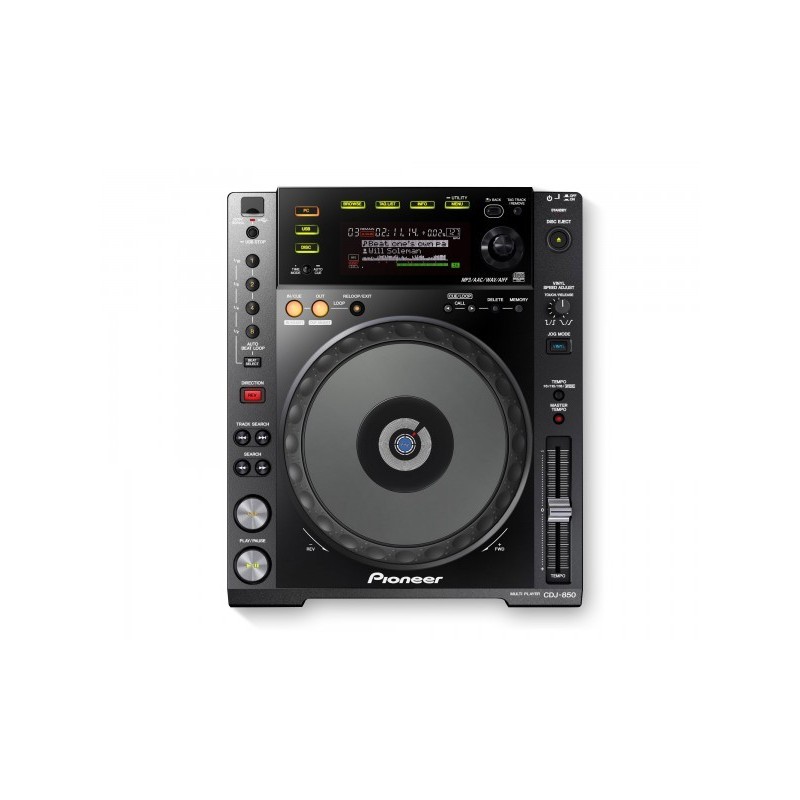 CDJ-850 DJ Multi Player with CD Drive and USB Playback