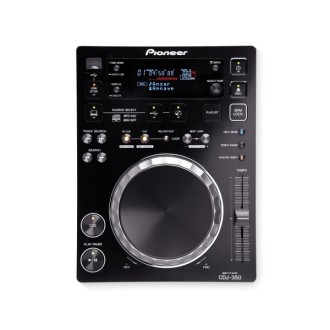 CDJ-350 Digital DJ Deck with CD Drive and USB Playback