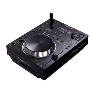 CDJ-350 Digital DJ Deck with CD Drive and USB Playback