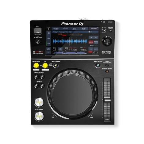 XDJ-700 Performance DJ Multi Player USB and PC Playback