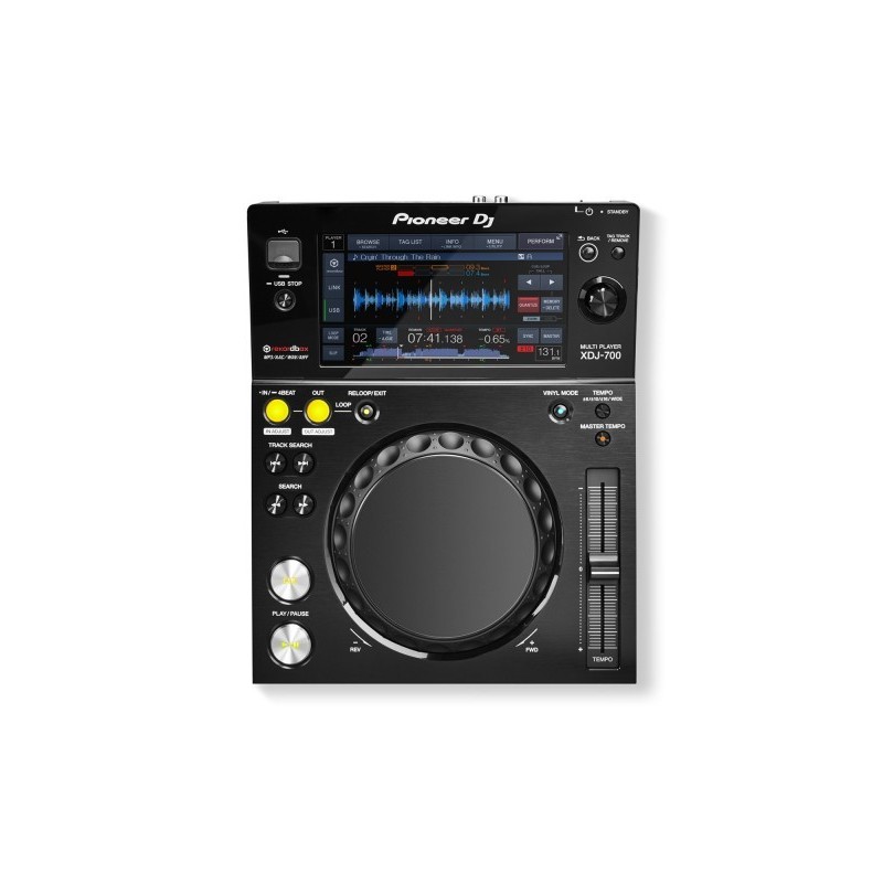 XDJ-700 Performance DJ Multi Player USB and PC Playback