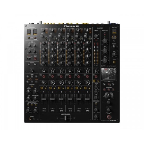DJM-V10 6 Channel Professional DJ Mixer 96-Bit / 4-Band EQ