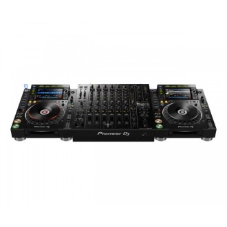 DJM-V10 6 Channel Professional DJ Mixer 96-Bit / 4-Band EQ