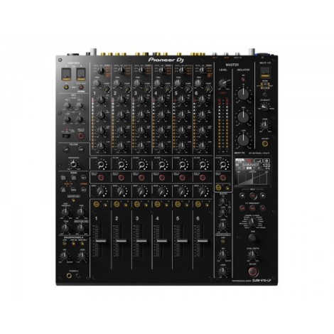 DJM-V10-LF 6Ch Pro DJ Mixer Long Faders & Optimised Curves