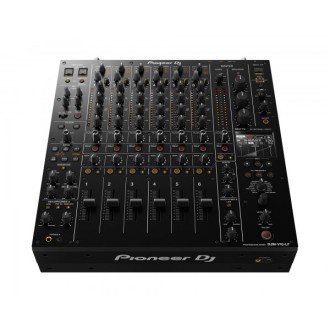 DJM-V10-LF 6Ch Pro DJ Mixer Long Faders & Optimised Curves