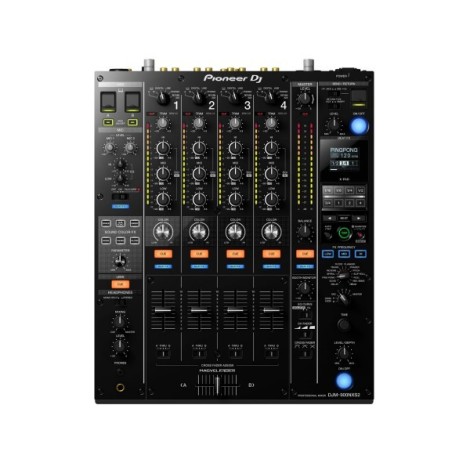DJM-900NXS2 4Ch 64-Bit Professional DJ/Club Mixer