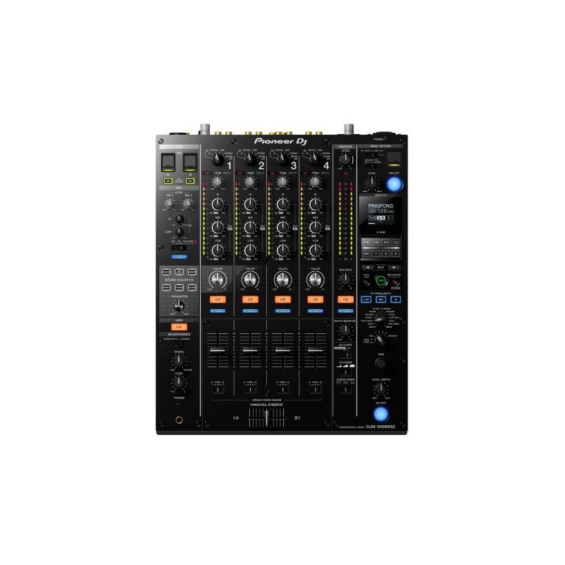 DJM-900NXS2 4Ch 64-Bit Professional DJ/Club Mixer