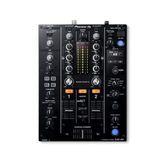 DJM-450K 2Ch DJ Mixer with USB & On-Board Effects BLACK