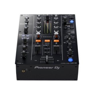 DJM-450K 2Ch DJ Mixer with USB & On-Board Effects BLACK