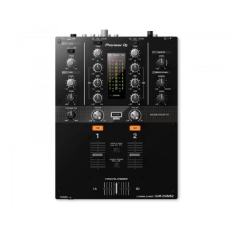 DJM-250MK2 2Ch DJ Mixer with USB & On-Board Effects BLACK