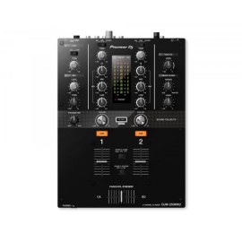 DJM-250MK2 2Ch DJ Mixer with USB & On-Board Effects BLACK