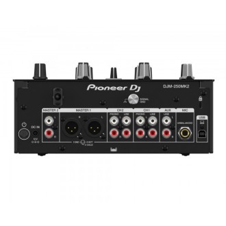 DJM-250MK2 2Ch DJ Mixer with USB & On-Board Effects BLACK