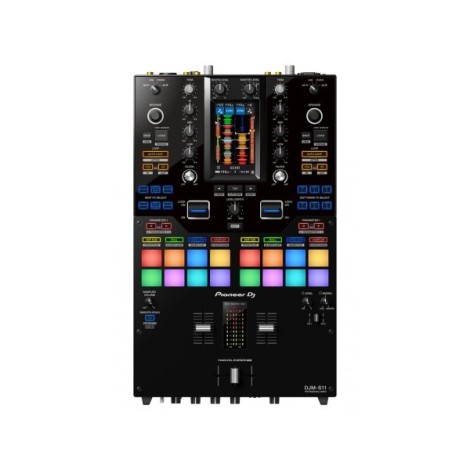 DJM-S11 2Ch Pro 4-Deck DJ Battle Mixer for rekordbox and Serato
