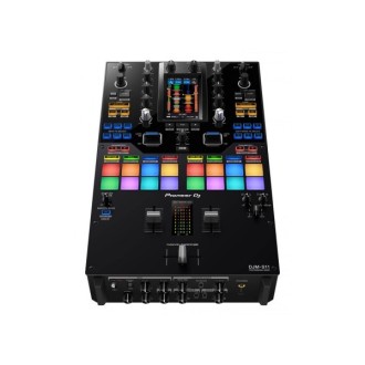 DJM-S11 2Ch Pro 4-Deck DJ Battle Mixer for rekordbox and Serato