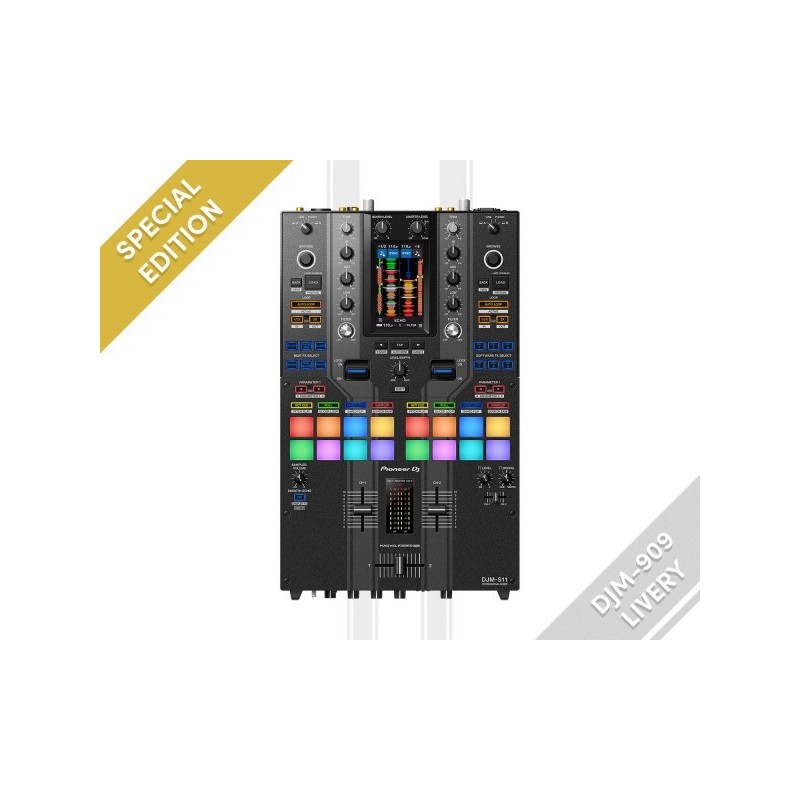 DJM-S11-SE LIMITED SPECIAL EDITION 2Ch Pro 4-Deck DJ Battle Mixer